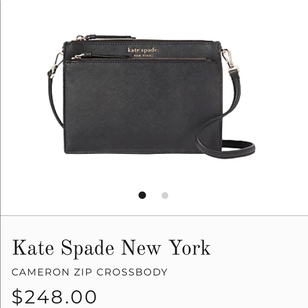 Kate Spade Cameron Zip CrossBody